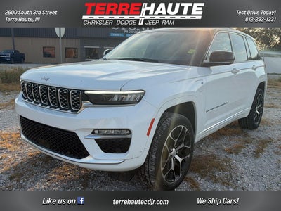 2024 Jeep Grand Cherokee 4xe Summit Reserve
