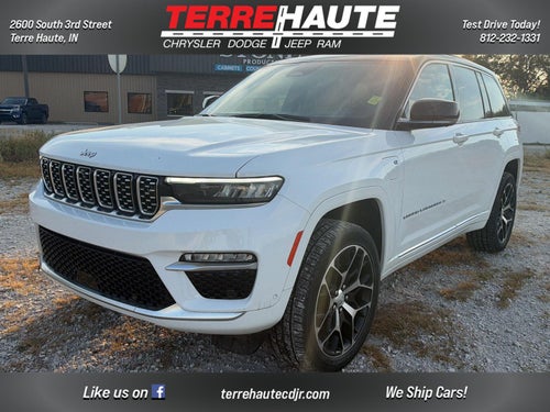 2024 Jeep Grand Cherokee 4xe Summit Reserve