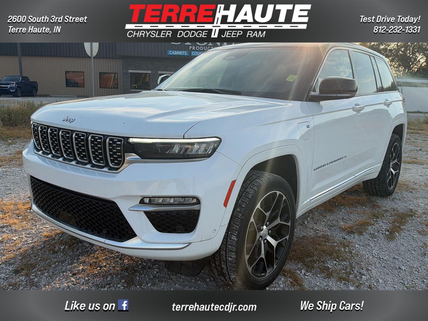 2024 Jeep Grand Cherokee 4xe Summit Reserve