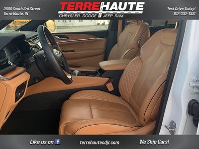 2024 Jeep Grand Cherokee 4xe Summit Reserve