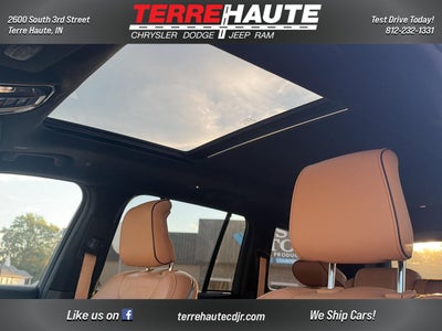 2024 Jeep Grand Cherokee 4xe Summit Reserve