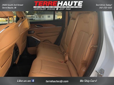 2024 Jeep Grand Cherokee 4xe Summit Reserve