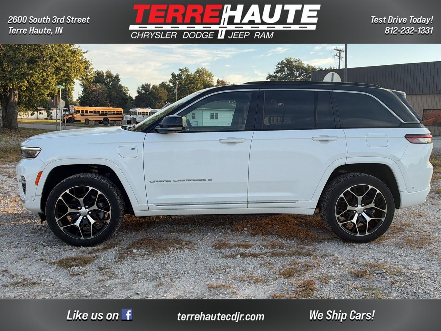 2024 Jeep Grand Cherokee 4xe Summit Reserve