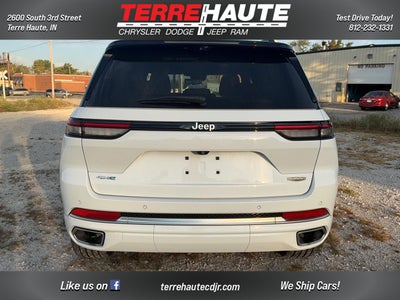 2024 Jeep Grand Cherokee 4xe Summit Reserve