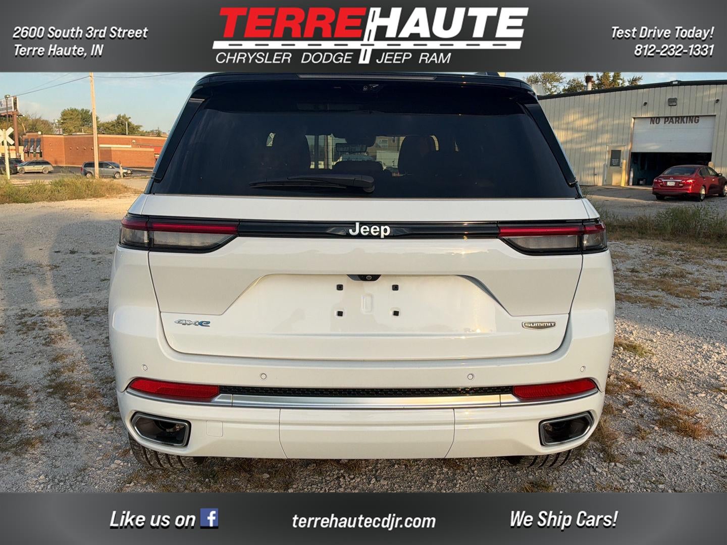 2024 Jeep Grand Cherokee 4xe Summit Reserve