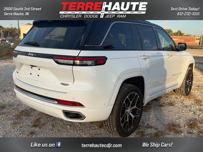 2024 Jeep Grand Cherokee 4xe Summit Reserve