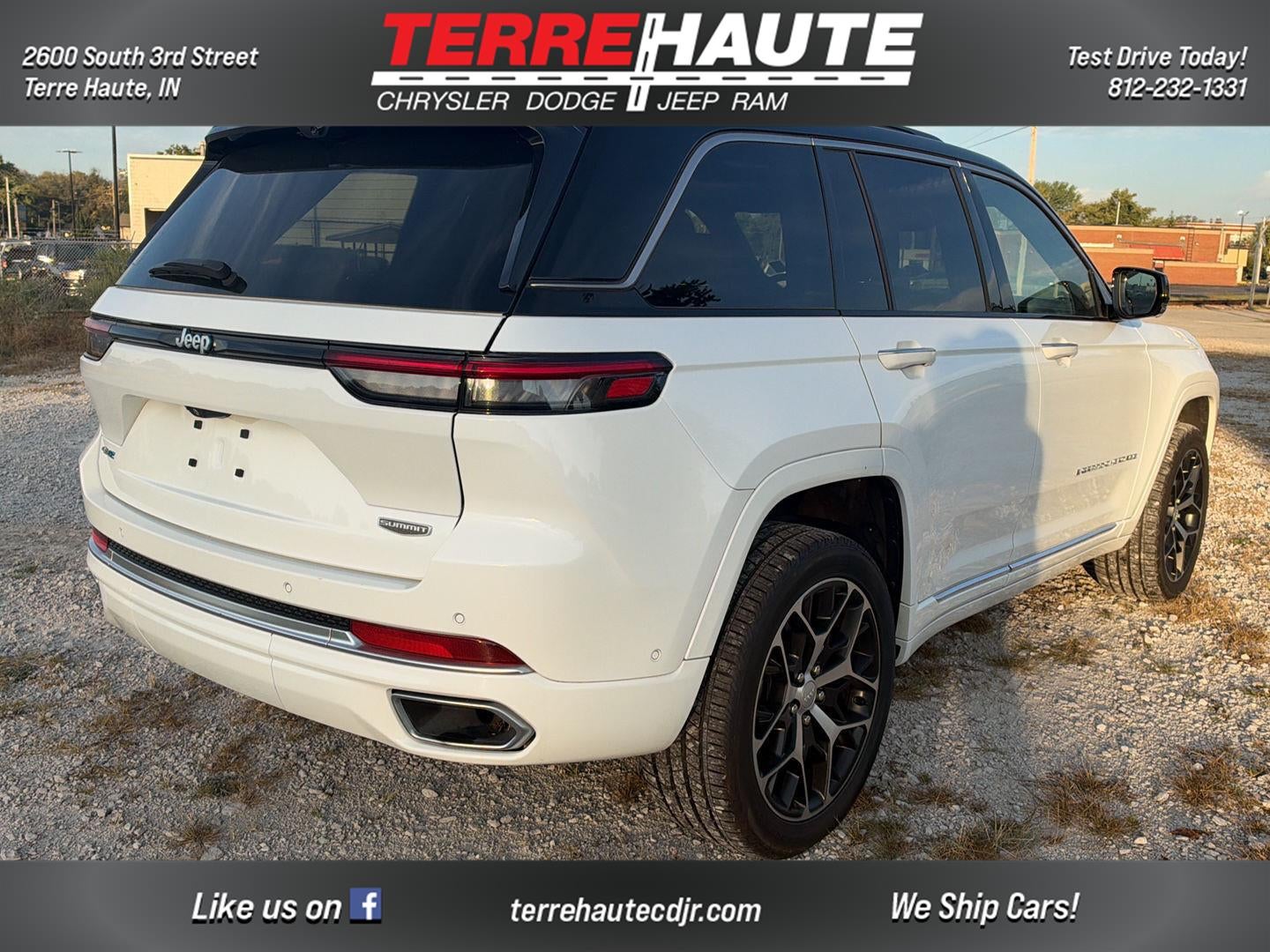 2024 Jeep Grand Cherokee 4xe Summit Reserve