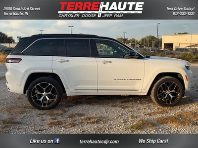 2024 Jeep Grand Cherokee 4xe Summit Reserve