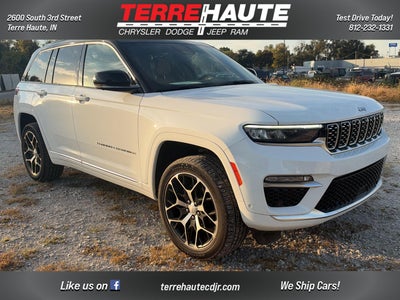 2024 Jeep Grand Cherokee 4xe Summit Reserve