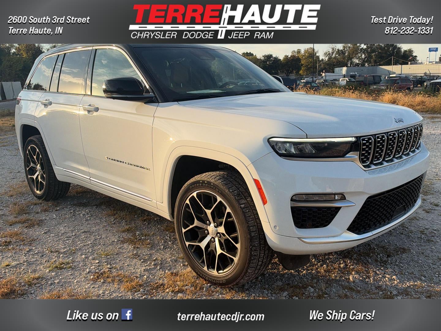 2024 Jeep Grand Cherokee 4xe Summit Reserve