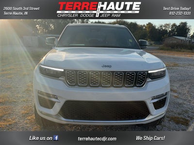 2024 Jeep Grand Cherokee 4xe Summit Reserve