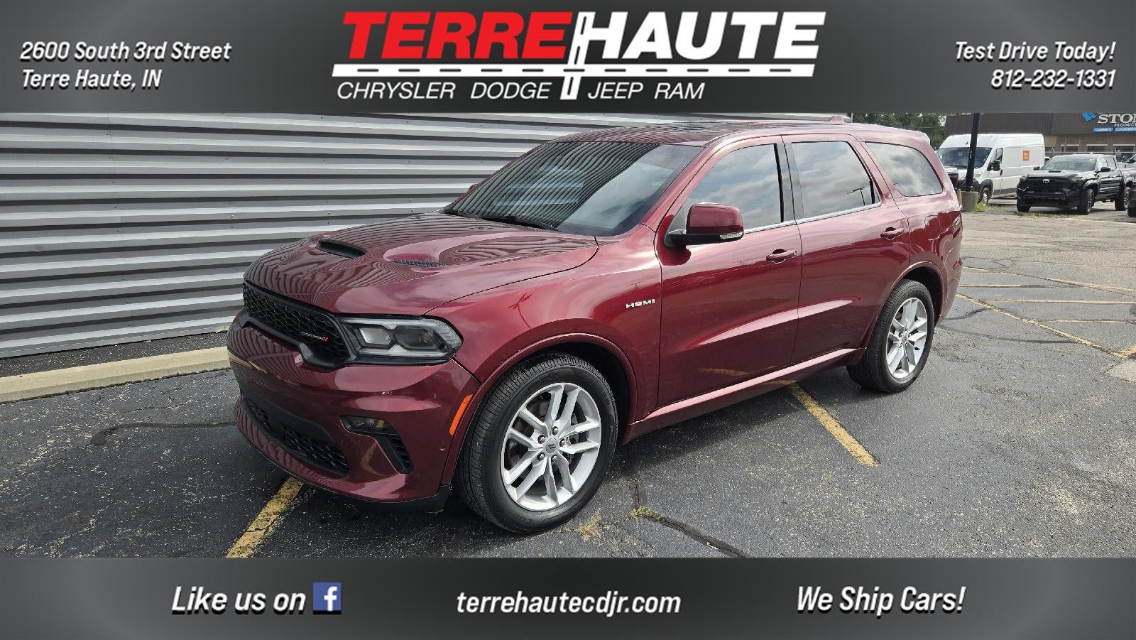 2022 Dodge Durango R/T Plus
