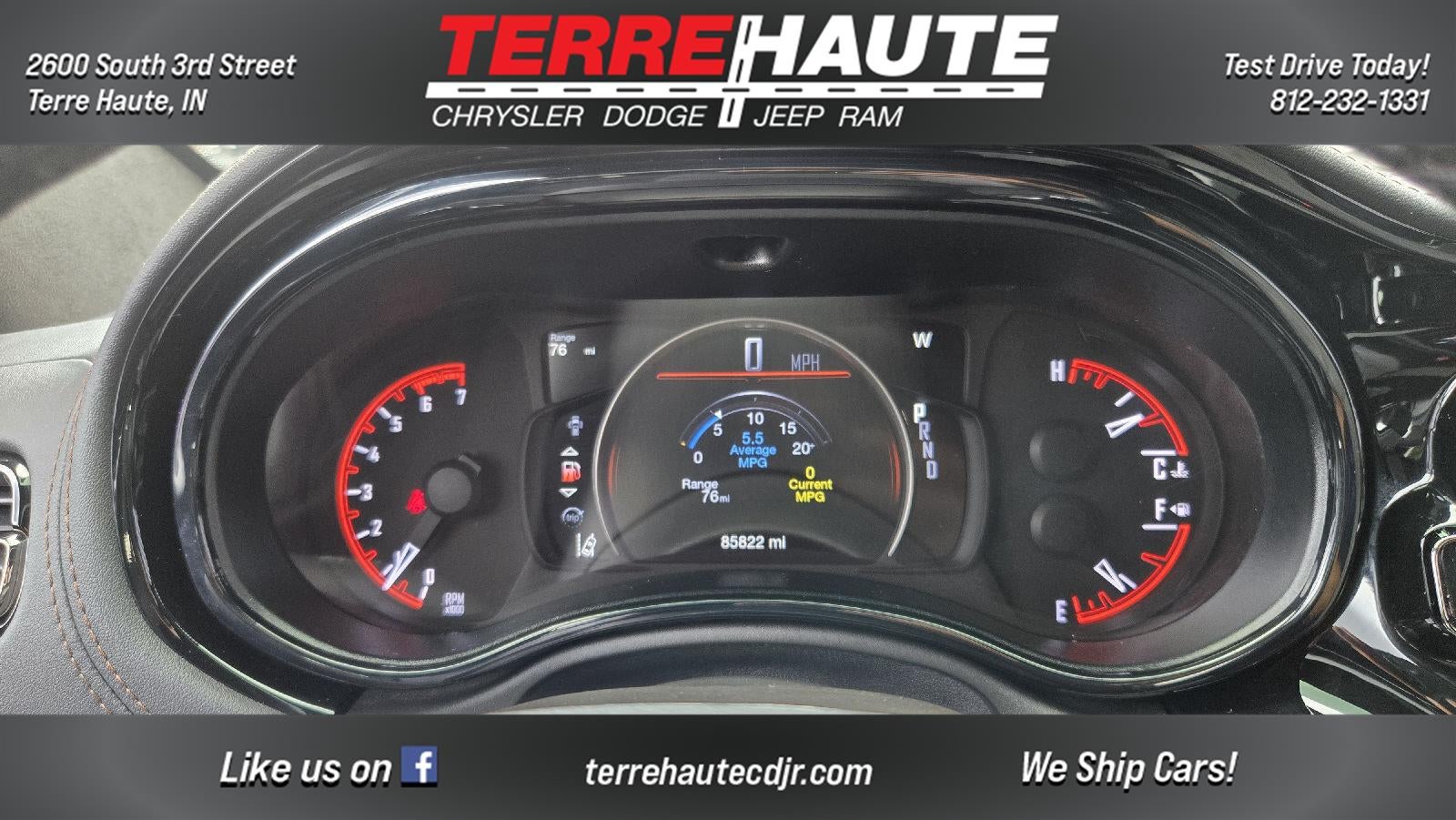 2022 Dodge Durango R/T Plus