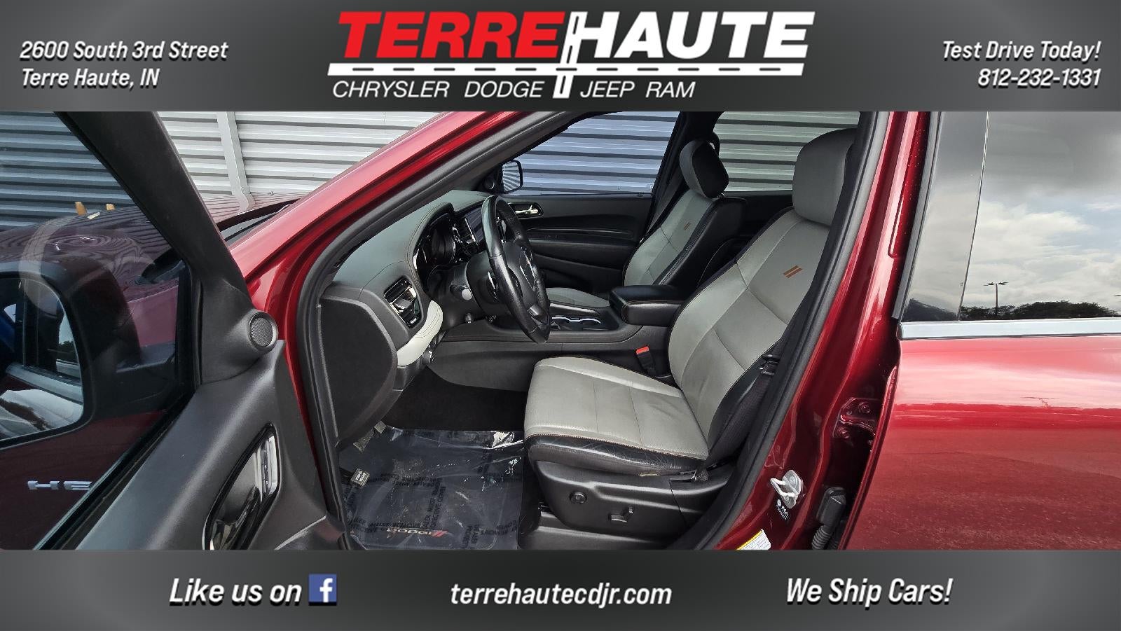 2022 Dodge Durango R/T Plus