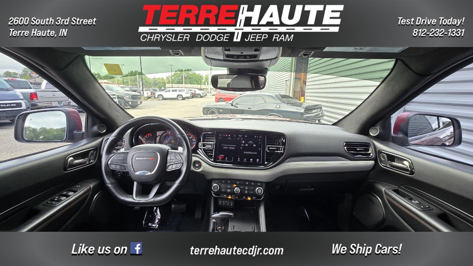 2022 Dodge Durango R/T Plus