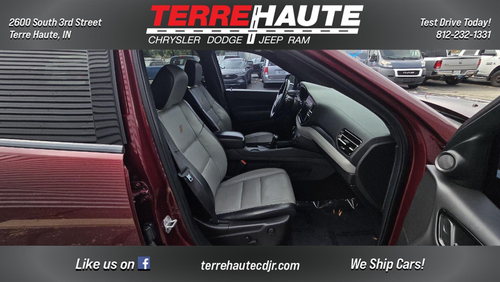 2022 Dodge Durango R/T Plus