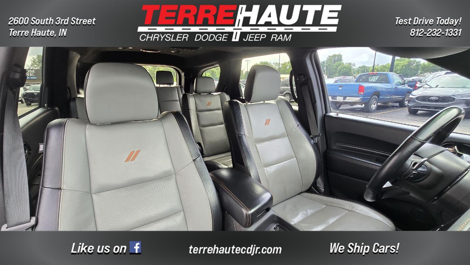 2022 Dodge Durango R/T Plus