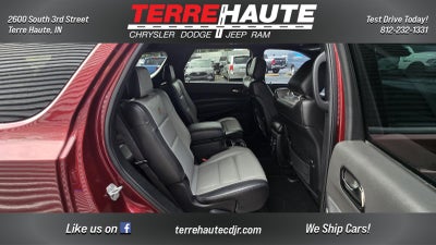 2022 Dodge Durango R/T Plus