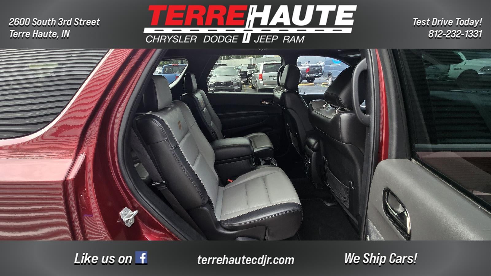 2022 Dodge Durango R/T Plus