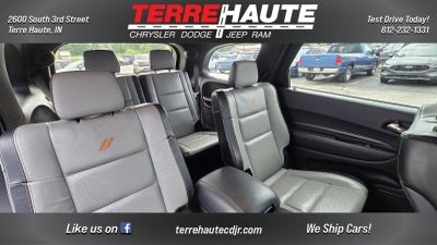 2022 Dodge Durango R/T Plus