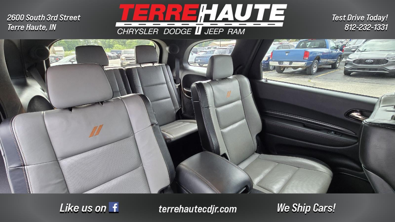 2022 Dodge Durango R/T Plus