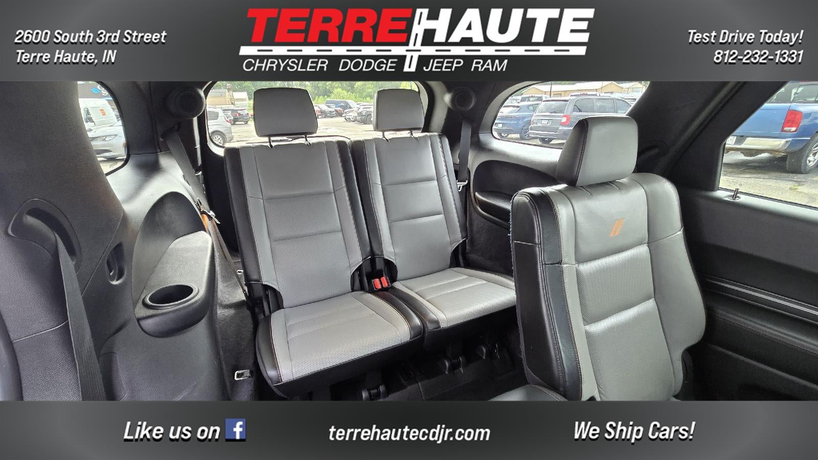 2022 Dodge Durango R/T Plus