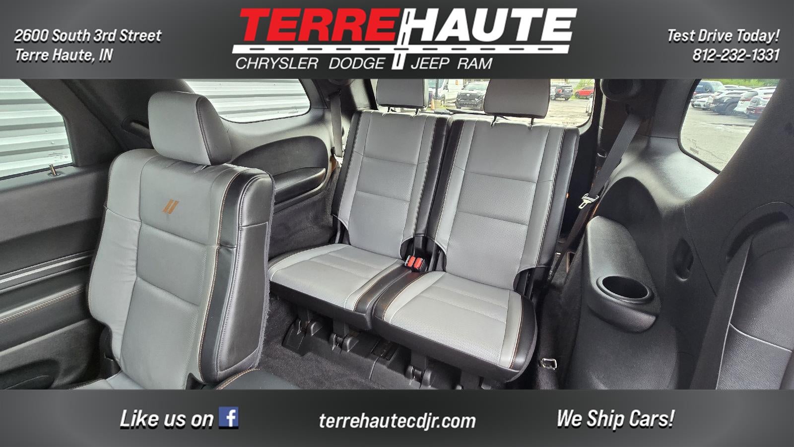 2022 Dodge Durango R/T Plus