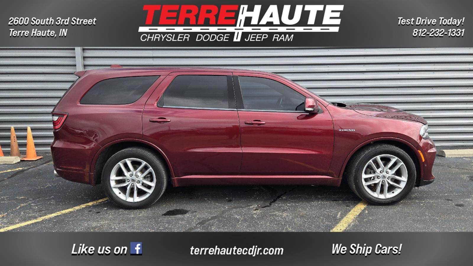 2022 Dodge Durango R/T Plus