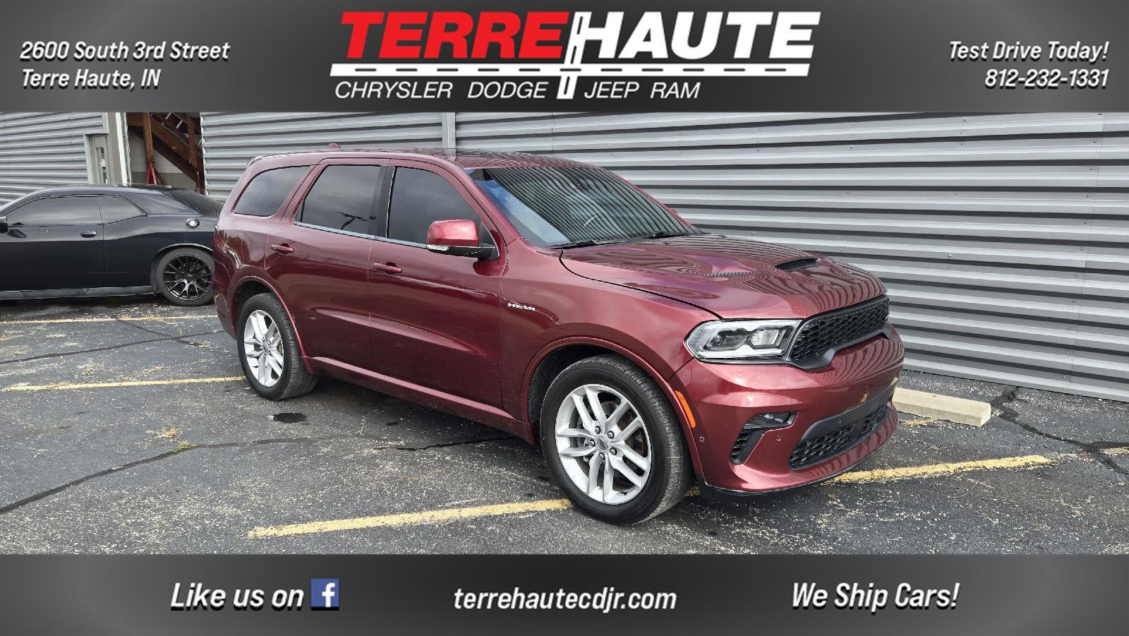 2022 Dodge Durango R/T Plus