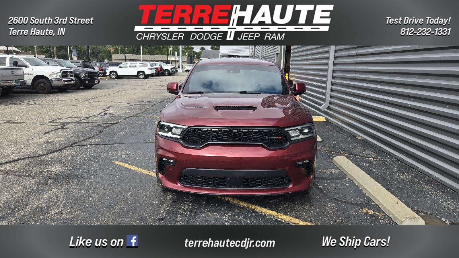 2022 Dodge Durango R/T Plus