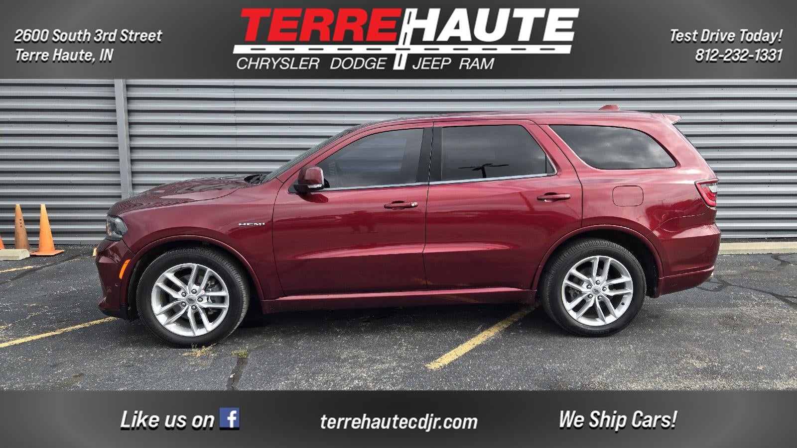 2022 Dodge Durango R/T Plus