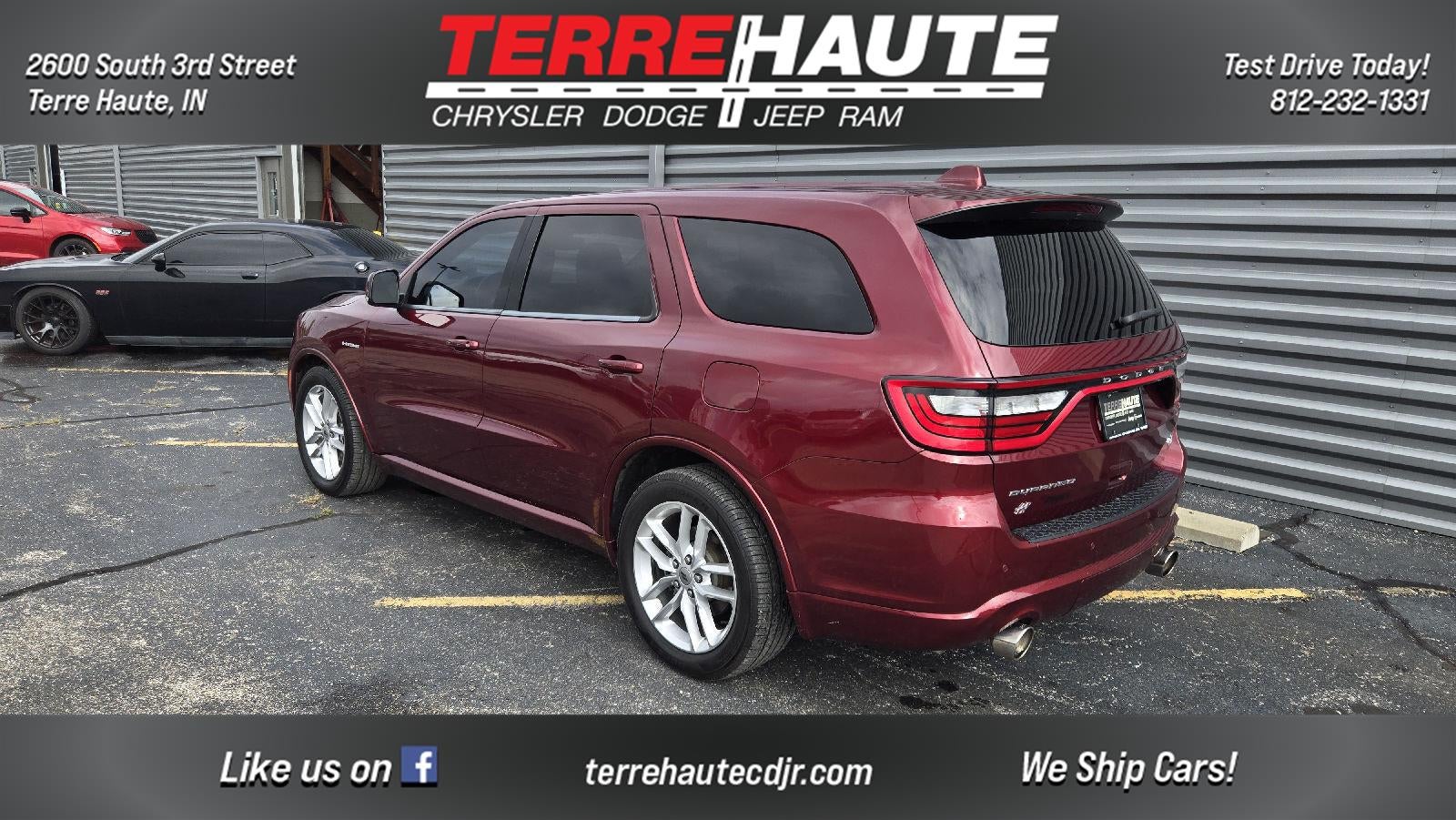 2022 Dodge Durango R/T Plus