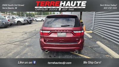 2022 Dodge Durango R/T Plus