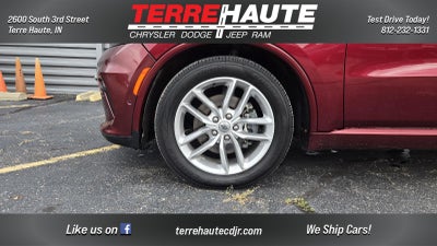 2022 Dodge Durango R/T Plus