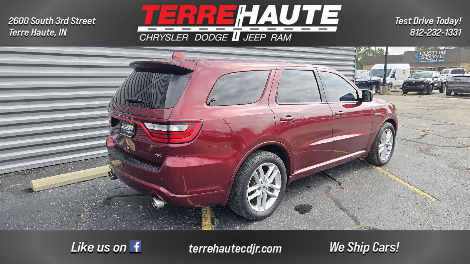 2022 Dodge Durango R/T Plus