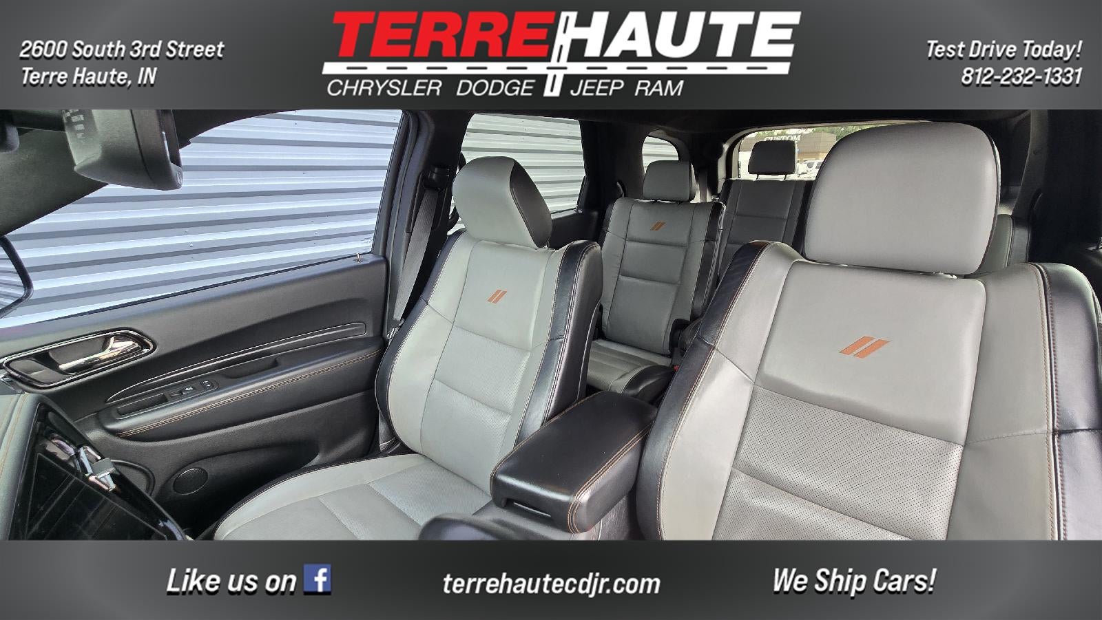 2022 Dodge Durango R/T Plus