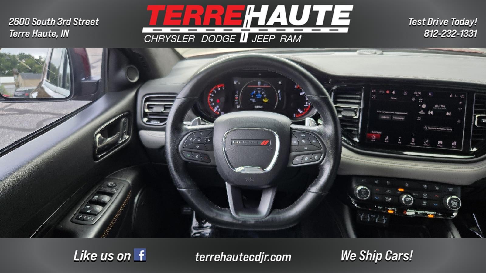 2022 Dodge Durango R/T Plus