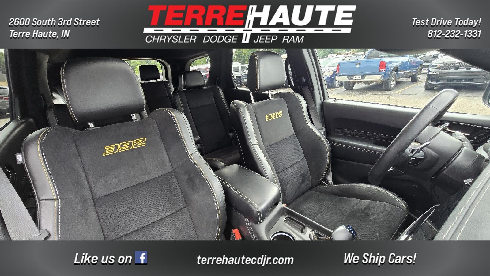 2024 Dodge Durango SRT 392 AlcHEMI