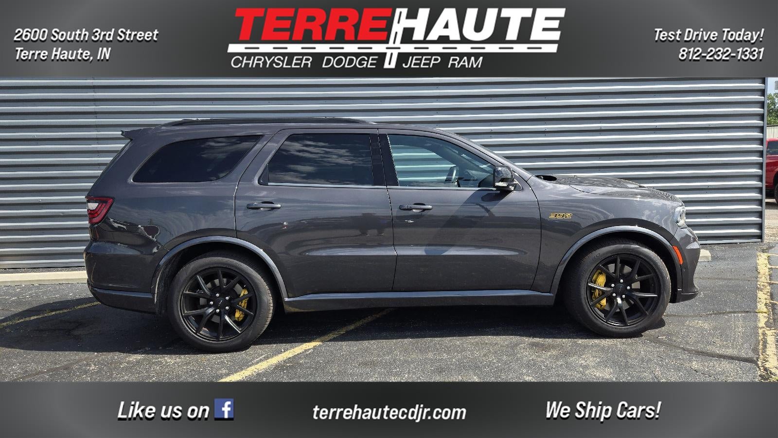 2024 Dodge Durango SRT 392 AlcHEMI