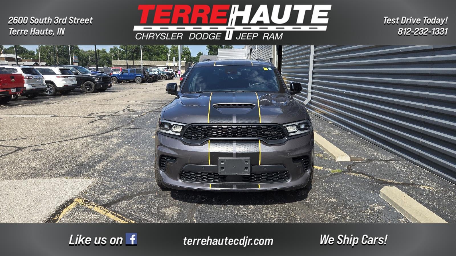2024 Dodge Durango SRT 392 AlcHEMI