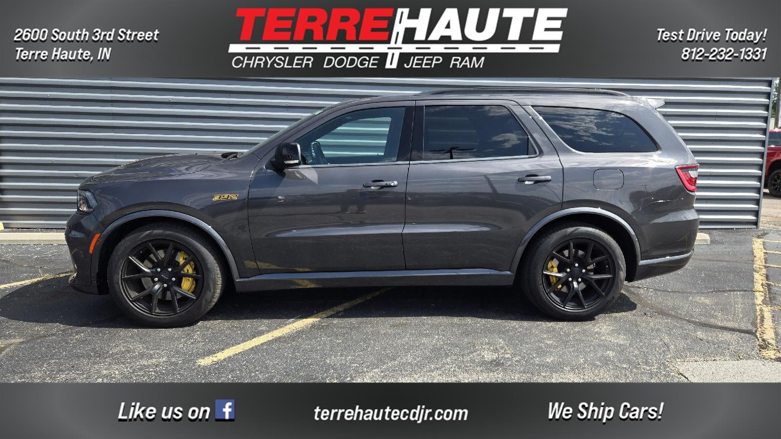 2024 Dodge Durango SRT 392 AlcHEMI