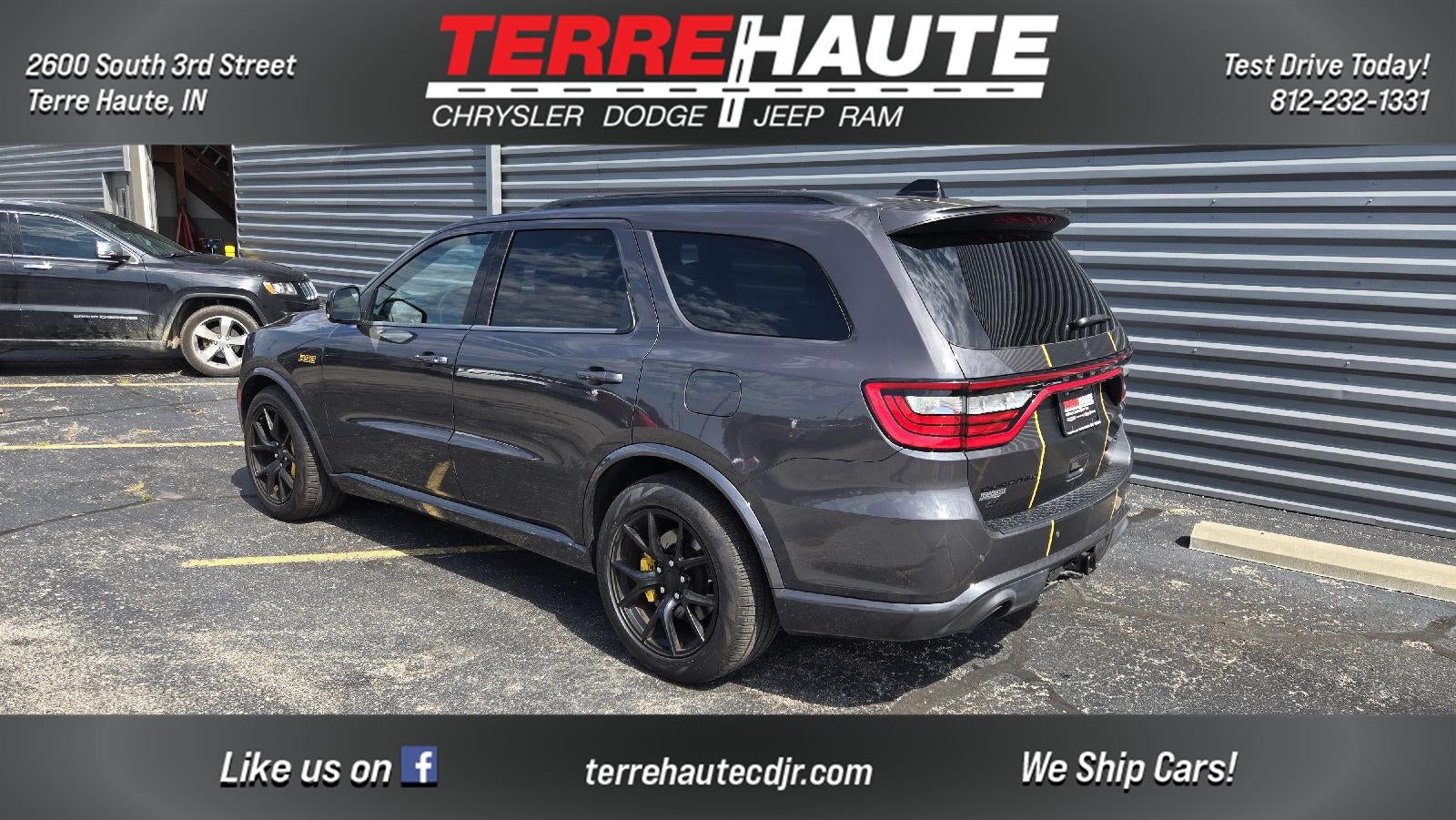 2024 Dodge Durango SRT 392 AlcHEMI