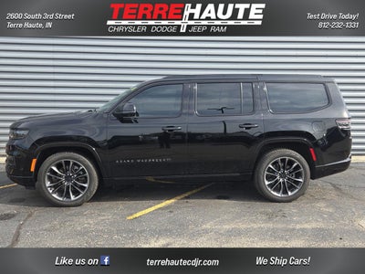 2025 Jeep Grand Wagoneer Series II Obsidian