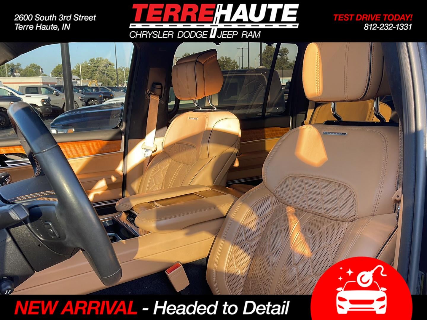 2022 Jeep Grand Wagoneer Series III