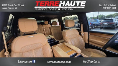 2022 Jeep Grand Wagoneer Series III