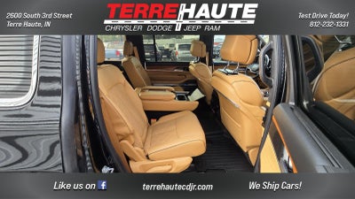 2022 Jeep Grand Wagoneer Series III