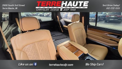 2022 Jeep Grand Wagoneer Series III