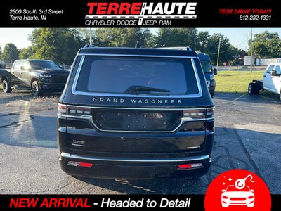 2022 Jeep Grand Wagoneer Series III