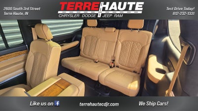 2022 Jeep Grand Wagoneer Series III