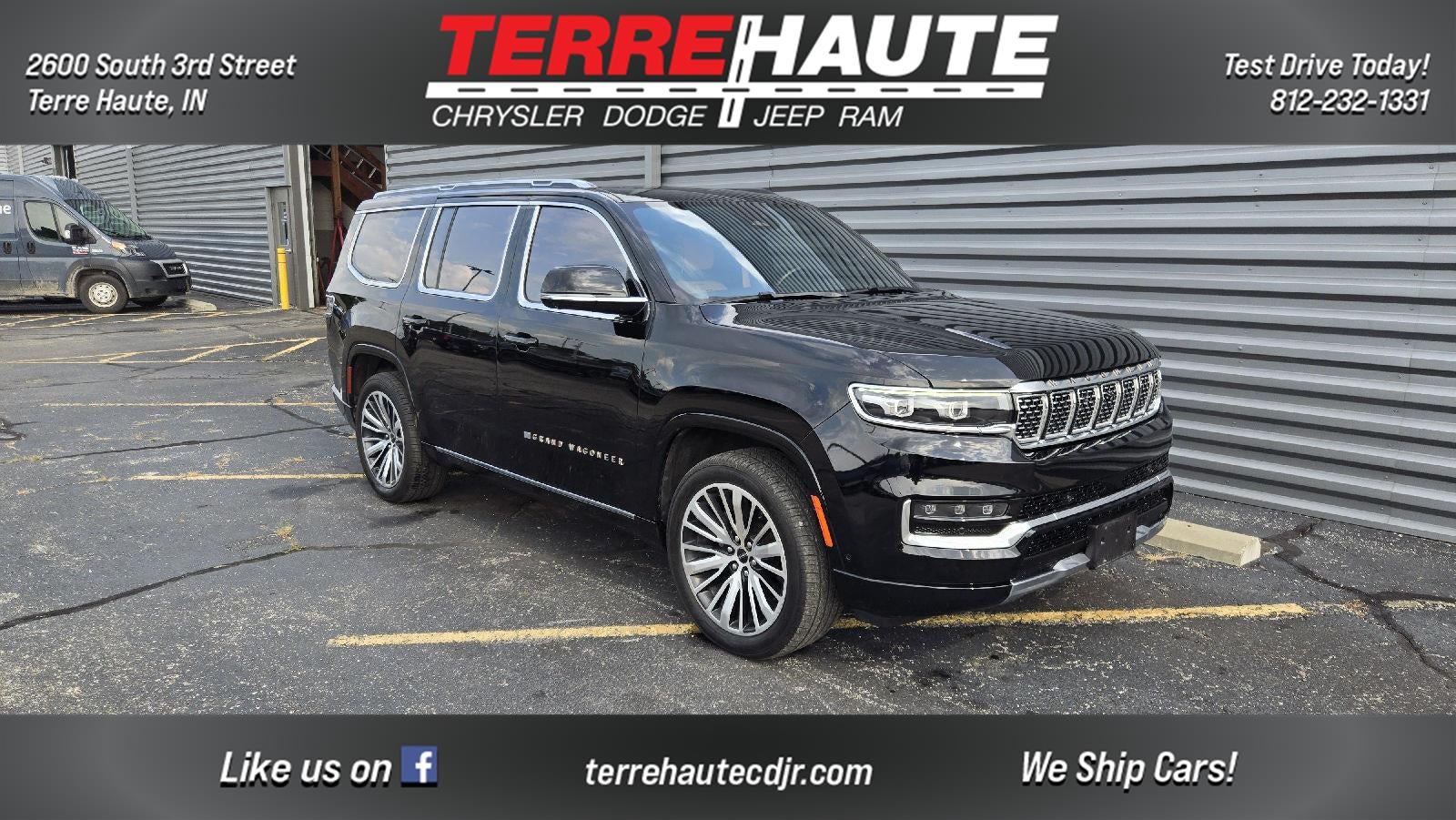 2022 Jeep Grand Wagoneer Series III